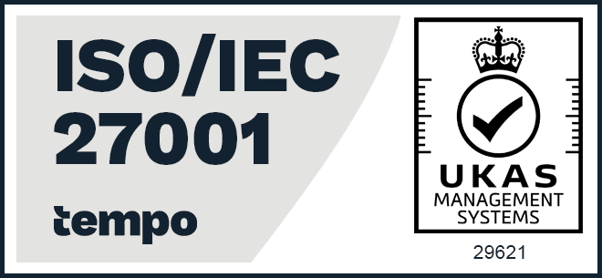 ISO/IEC 27001 certification logo