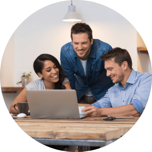 Compliance Manager reviewing SafeRec Due Diligence Report