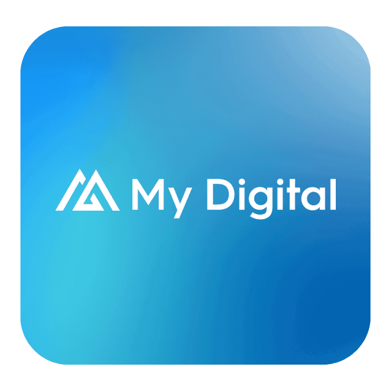 My digital logo