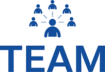 The TEAM Network logo