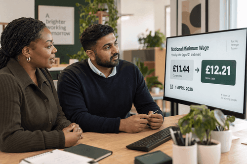 The April 2025 National Minimum Wage Rise: What It Means for Umbrella Companies, Agencies, and Workers