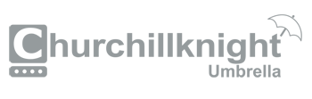 Churchill Knight Umbrella logo